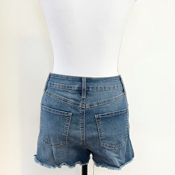 New Women’s REWASH Exposed Button Shorts Size 7/28 - Picture 6 of 11